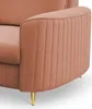 DomoHome Stilvoller Sessel LAREN Moderner mit Metallbeinen Produktbild-Vorschau 6