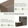 Meuble de rangement pour chaussures avec coussin de siège, Voir les images du produit 5