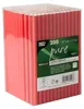 200 Cocktail Trinkhalme, Papier Ø 7 mm · 15 cm rot Produktbild-Vorschau 4