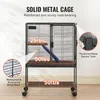 SucceBuy Gabbia per furetti in metallo arrotolabile da 34", Anteprima dell’immagine prodotto 4