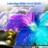 MEDION 138,8 cm (55 Zoll) QLED Fernseher (Smart-TV, Dolby Produktbild-Vorschau 3