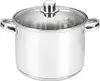 Michelino Kochtopf Edelstahl 1,2 Liter Ø 12cm H 11cm, Produktbild-Vorschau 2