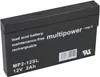 Multipower Blei-Akku MP2-12SL Pb 12V / 2,0Ah Produktbild-Vorschau 1
