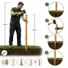 SEVICO Zaunpfahl 1 stk. Höhe: 120 cm Zaunpfosten Holzpfahl Produktbild-Vorschau 3