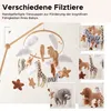 Hölz Mobile Baby Windspiele, Mobile Babybett Hängenden Produktbild-Vorschau 3