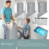 KESSER® Wäschekorb mit Deckel faltbar Wäschebox Wäschetruhe Produktbild-Vorschau 6