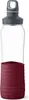 emsa Glas-Trinflasche Drink2Go 0,7 Liter weinrot Produktbild-Vorschau 4