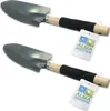2x Gartenschaufel Handschaufel Pflanzkelle Blumenkelle Produktbild-Vorschau 1