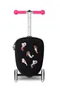 Micro trottinette pour enfants valise LED Patch & Play Pink Voir les images du produit 4