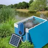 Solar & USB Sauerstoffpumpe für Teiche & Angeln, Tragbare Produktbild-Vorschau 5