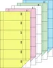 sigel BO082 Blocco di moduli "Bonbuch", 105 x 200 mm, Anteprima dell’immagine prodotto 10