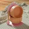 Intirilife Baby Bambusschalen-Set Bambusschüssel mit Produktbild-Vorschau 4