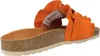 Verbenas Klassische Pantoletten Damen 31383032393734 Orange Produktbild-Vorschau 12