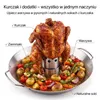 Stojak do pieczenia kurczaka w całości Uchwyt na całego Podgląd zdjęcia produktu 5