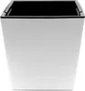 Kvetináč URBI II biely 24 cm Náhľad obrázku produktu 2