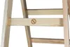 Štafle STANDARD, 5 příček, dřevěné, 150 kg Náhled obrázku produktu 3