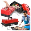 RealG RC-K-935 Skládací kempingový přenosný zahradní gril s Náhled obrázku produktu 2