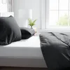 Mikrofaser Seersucker Bettwäsche Set 200x200 cm und Kissen Produktbild-Vorschau 3