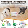 3-in-1 automatisches Katzenspielzeug für die Wohnung – Produktbild-Vorschau 3