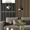 MEBANO Akustické panely 240×53 cm 2 ks Lamelové panely Náhľad obrázku produktu 8