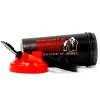 Gorilla Wear Shaker XXL - 1000ml black/red Produktbild-Vorschau 3