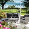 Herlag Loungekissen Sunny, Sitzkissen 70x70x8,5cm Produktbild-Vorschau 2