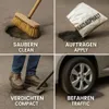 POSH Kaltasphalt 50 kg Bitumenmasse 0–8 mm, 2 x 25 kg Produktbild-Vorschau 3
