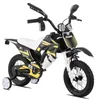 JOYSTAR 12 Zoll Kinderfahrrad im Motorradstil für 3-8 Produktbild-Vorschau 1