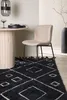 Venture Home Teppich David Schwarz Produktbild-Vorschau 1