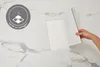 Vinylboden selbstklebend 4,46 m² Marmoroptik Weiß PVC Produktbild-Vorschau 5