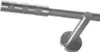 Gardinenstange Set Edelstahl Look Metall Ø 16mm zur Produktbild-Vorschau 1