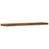 A wooden shelf on a white background. Produktbild-Vorschau