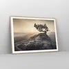 Gerahmtes Poster - Rahmen in heller Eiche - Alt Kiefer Produktbild-Vorschau 8
