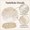 Perlmuttscheiben natur 1 kg ca. 200-300 Stück Capiz Produktbild-Vorschau 5
