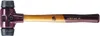 A product shot of a rubber mallet with a wooden handle against a white background. Náhľad obrázku produktu