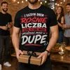 Śmieszna Koszulka Męska Z Każdym Dniem Rośnie Prezent Dla Podgląd zdjęcia produktu 3