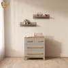 Cassettiera Livinity Mailo Cashmere/Artigianale 80 x 88 cm Anteprima dell’immagine prodotto 2