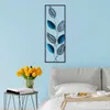 Wallity, Leaf, Dekoratives Wandaccessoire aus Metall, 100 % Produktbild-Vorschau 2
