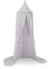 My Sweet Baby Muslinhimmel 260 cm Grau für Kinderzimmer mit Produktbild-Vorschau 1