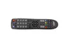 A black remote control is shown against a white background. Produktbild-Vorschau