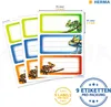 HERMA 5876, Mehrfarbig, Rechteck, Permanent, Universal, Produktbild-Vorschau 4