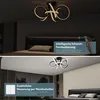 doporro Deckenlampe LED, Deckenleuchte dimmbar mit Produktbild-Vorschau 6
