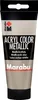 Marabu Acrylfarbe Acryl Color 100 ml metallic-taupe 748 Produktbild-Vorschau 1