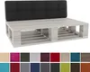 Coussin pour palette, Coussin d'assise pour palette Dossier Voir les images du produit 2