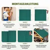 22 x Wellplatte 12,47m² Profilplatte Trapezblech  PVC Produktbild-Vorschau 5