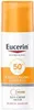 A product shot of a Eucerin sunscreen bottle against a white background. Náhled obrázku produktu