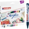 EDDING Marqueur acrylique Start Easy Set nordic 8Stück Voir les images du produit 16