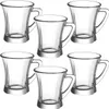 LAV Truva 100 ml Gläser mit Henkel 6er Set TPL425 Tee- Produktbild-Vorschau 1