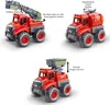 MODFU Spielfahrzeuge, Kinder Feuerwehrleiterwagen Produktbild-Vorschau 9