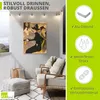 ARTland Wandbild Alu für Innen & Outdoor Divan Japonais. Produktbild-Vorschau 3